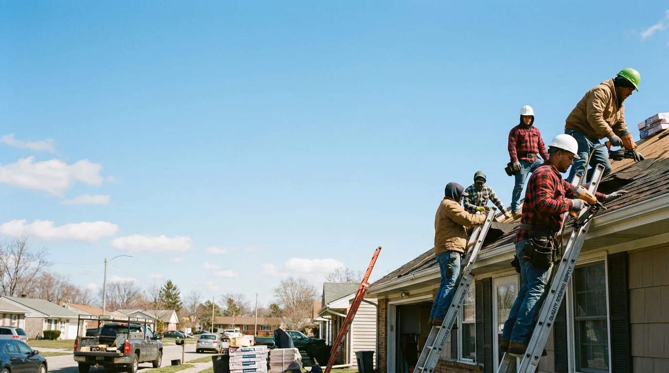 Roofing in Wampum, PA near me